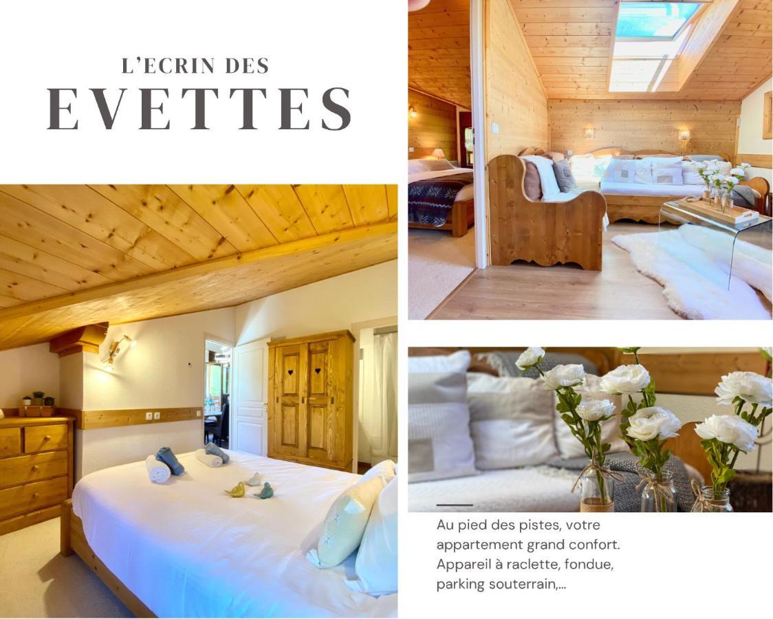 Appt 3Ch, Au Pied Des Pistes A La Deco Soignee Apartment Flumet Exterior photo